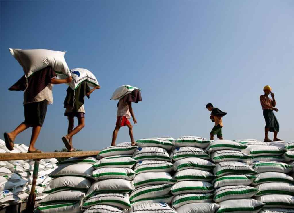 Mianmar reforça exportação de arroz para a União Europeia