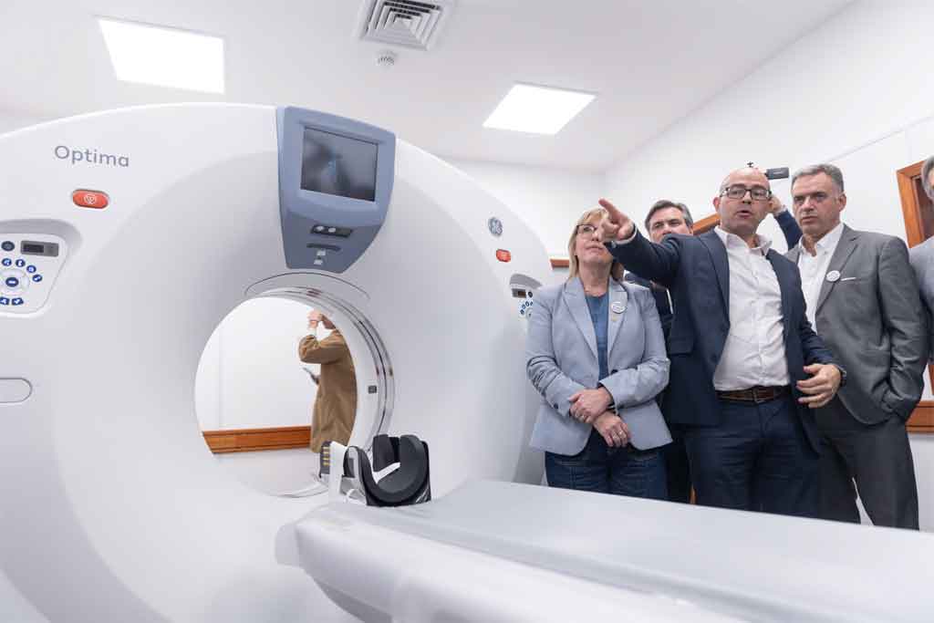 Governo uruguaio fornecerá tomógrafo a hospitais departamentais