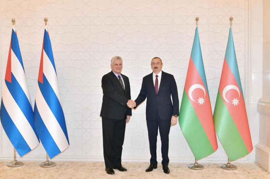 Presidente do Azerbaijão felicita o povo cubano