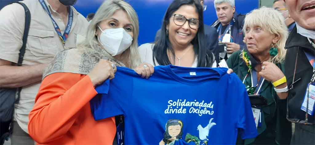 Brasileiros relembram ajuda da Venezuela durante a Covid-19