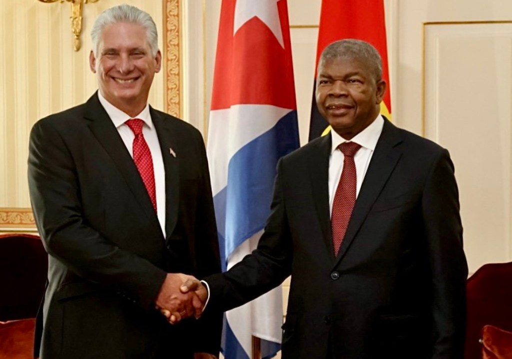 Presidente angolano felicita Cuba pelo triunfo da Revolução