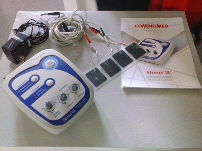 Equipamento para tratamento pós-chikungunya apresentado em Cuba