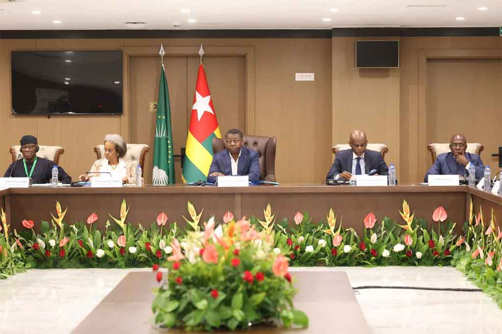 Presidente de Angola enviou mensagem ao seu homólogo do Togo