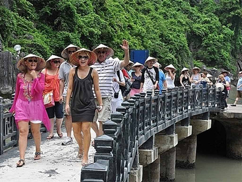 Turismo vietnamita recebe 25 mil visitantes internacionais