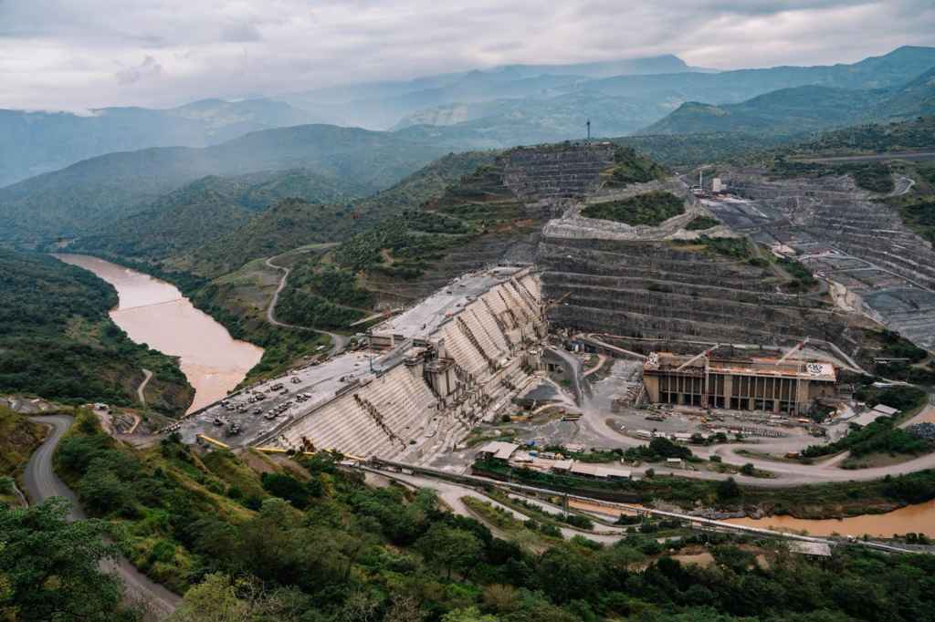 Usina hidrelétrica de Koysha: como pilar da economia verde na Etiopia