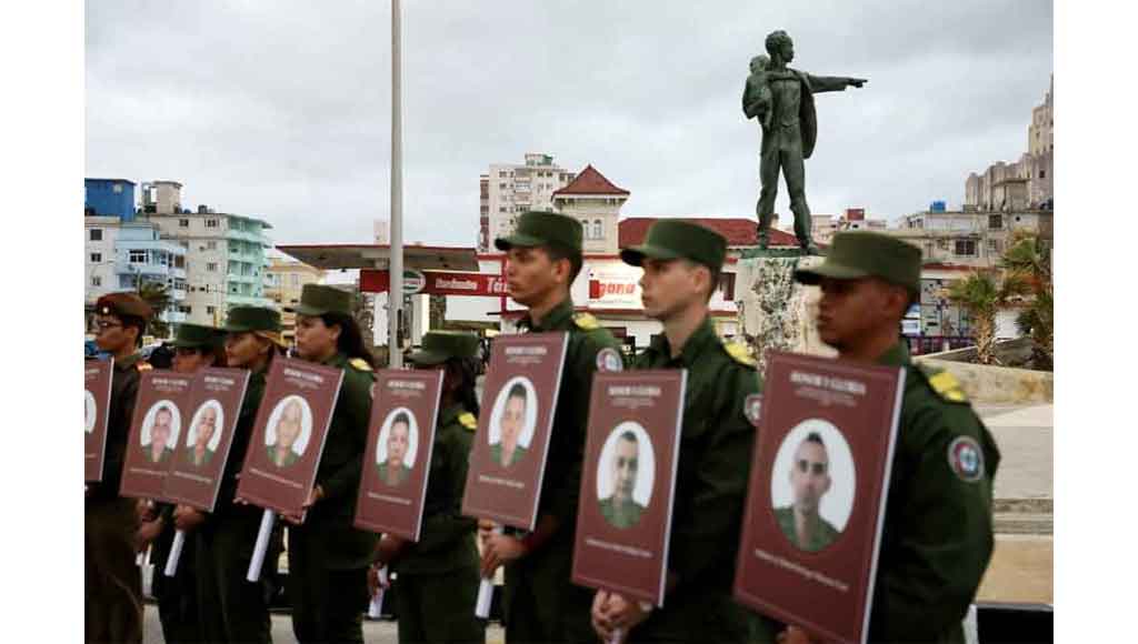 Havana amanhece fria, mas o sangue ferve
